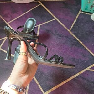 Nine west high heels, size 8. Strap heels